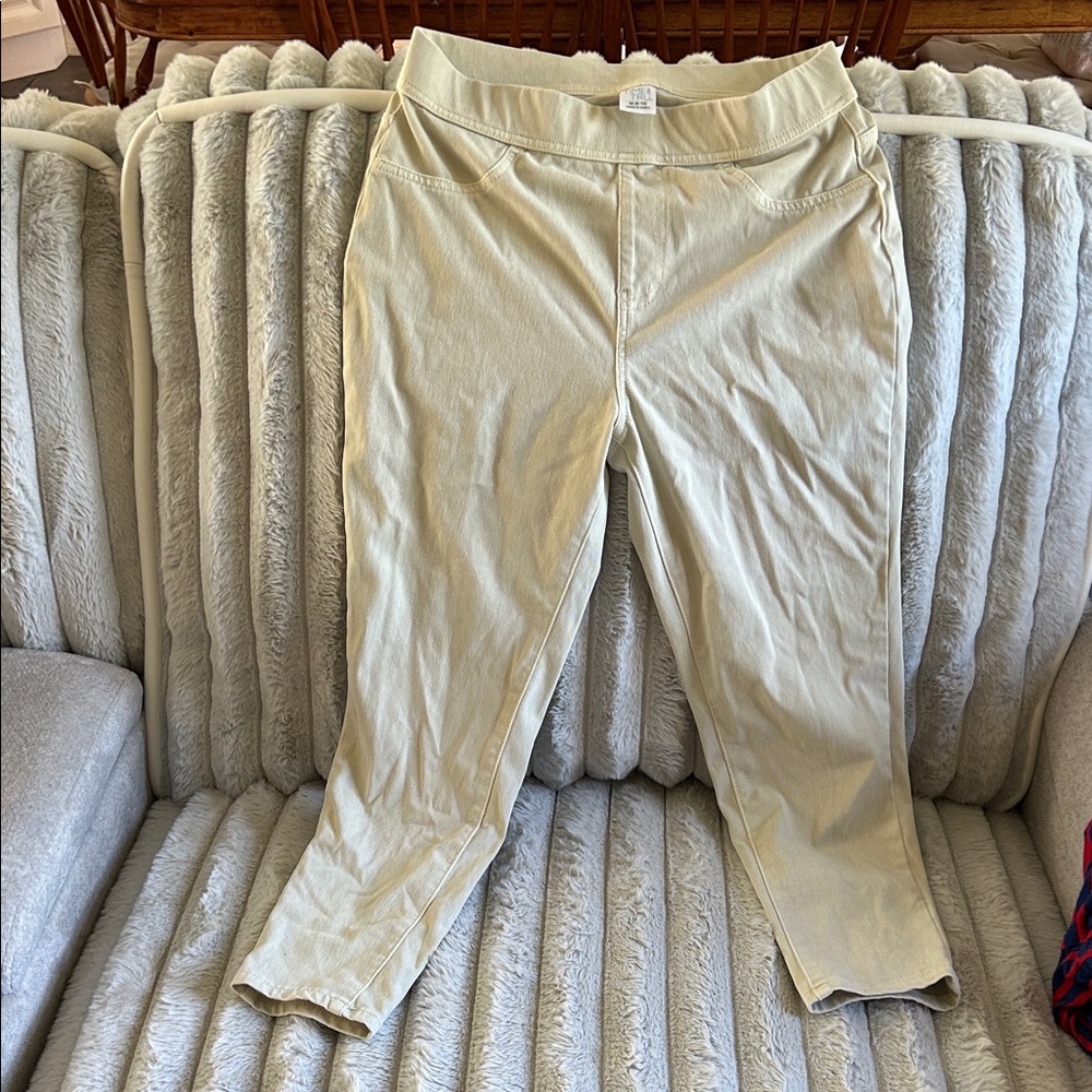 Women Tan Pants